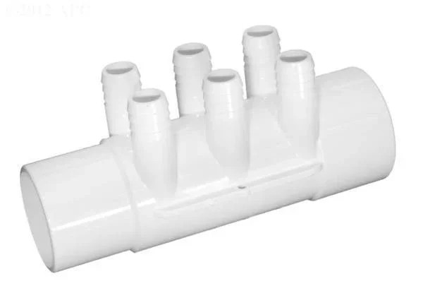 2"S X 2"SPG. (6) 3/4" BARBS