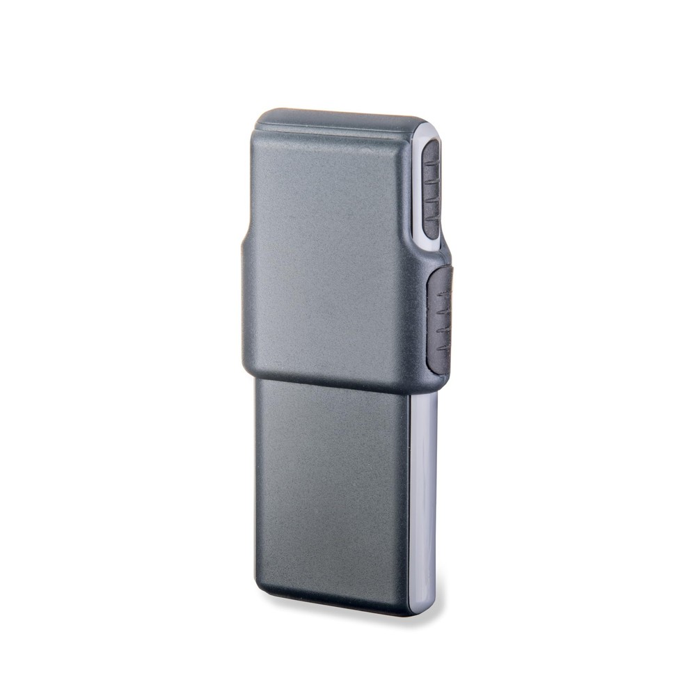 Carson MiniBrite 3x Power LED Lighted Slide Out Magnifier with Protective Sle...