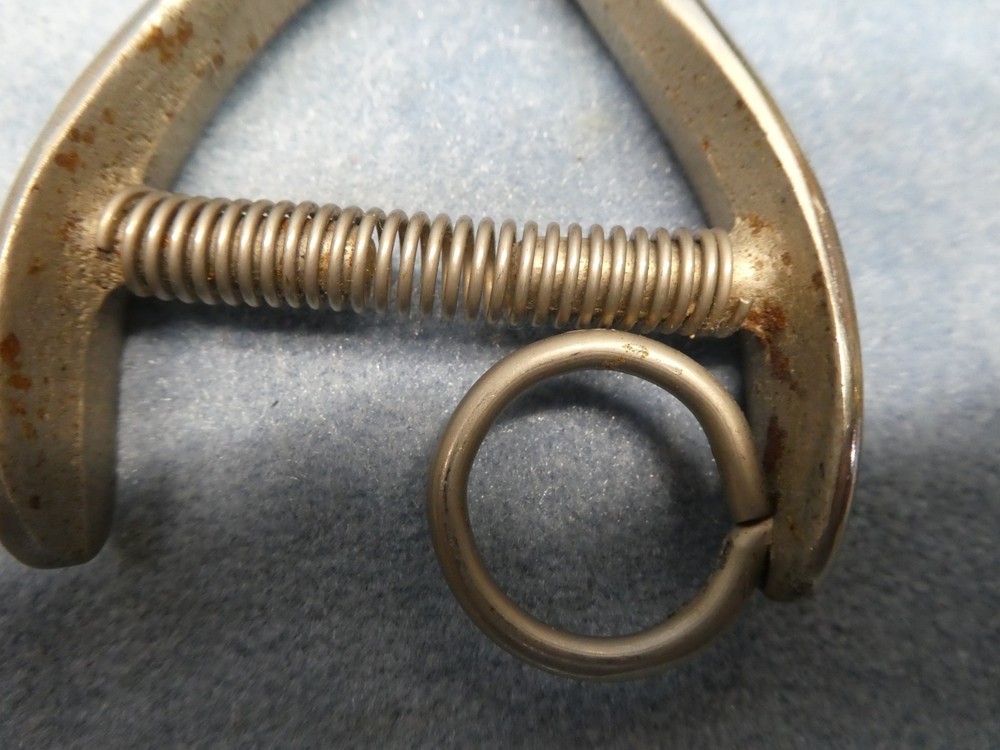 C Shape Hole Punch Card Paper Unmarked