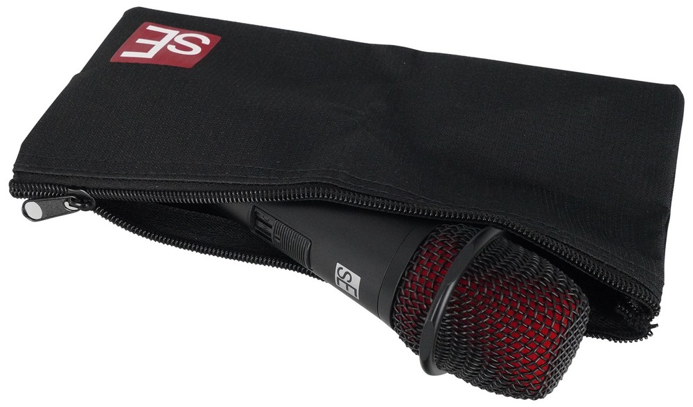 Se Electronics V2 SWITCH QTR Dynamic Microphone Handheld Mic w/XLR-1/4” TS Cable