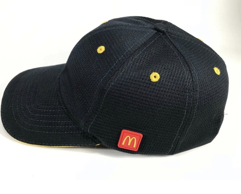 McDonald’s Employee Hat,Apparel Collection,Adjustable Strap,New, Unisex