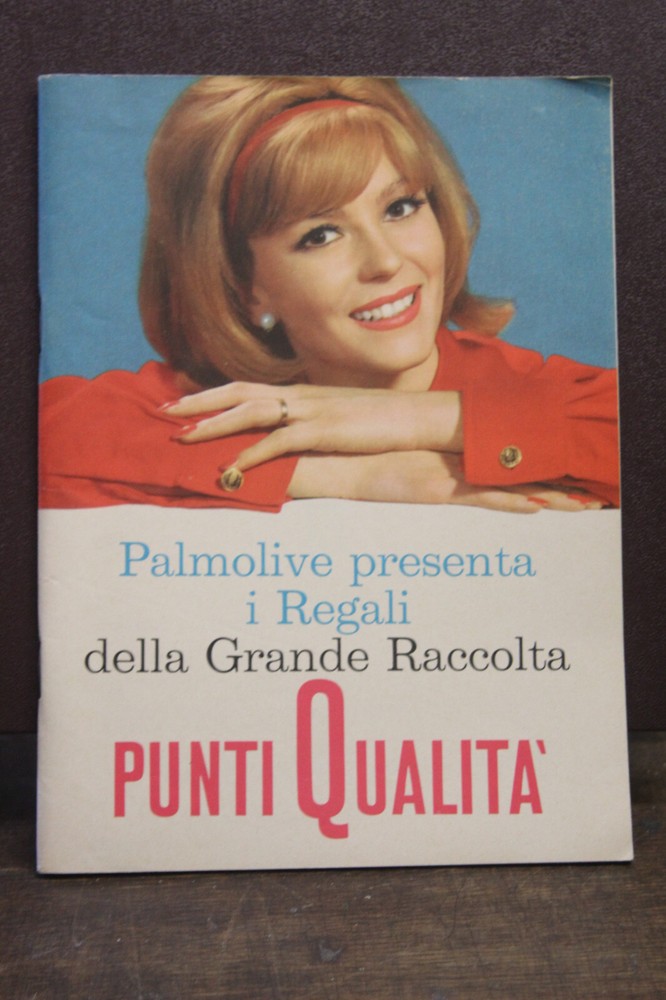 palmolive figurine catalog advertising brochure
