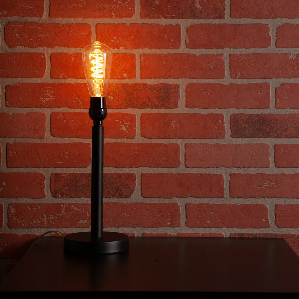 LED Filament Edison Light Bulbs Vintage Retro Dimmable Globe Patio Yard Lighting