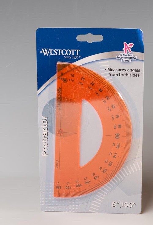 Protractor, Pack of 12