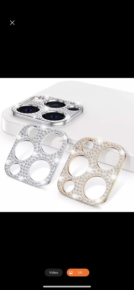 IPhone11/12 GLAMOROUS CAMERA LENS