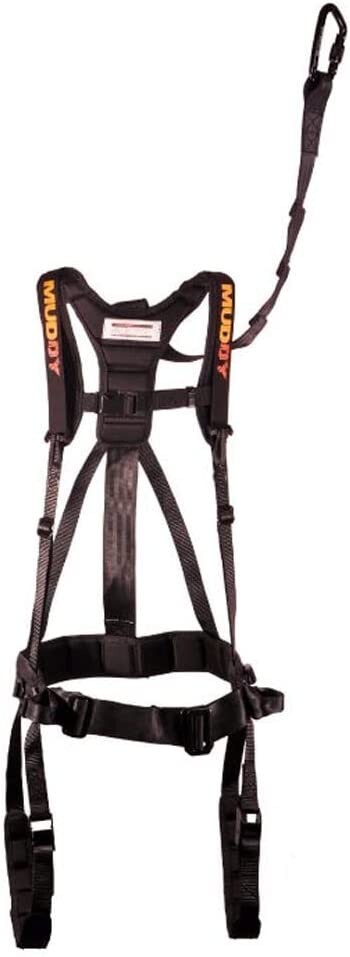 Muddy Hunting Tree Stand Safety Systems Lightweight Padded Quick-Release-X-LARGE
