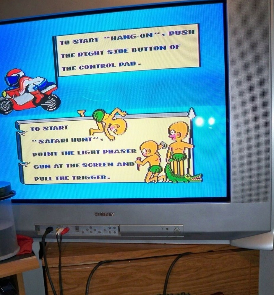 Sega Master System 2 S-Video & Dual Mono RCA Installation Service