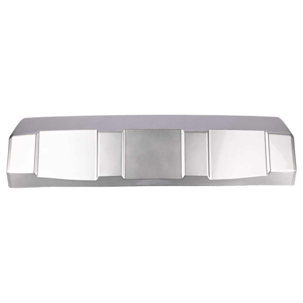 Front Valance Panel For 2007-2014 Toyota FJ Cruiser Silver Plastic