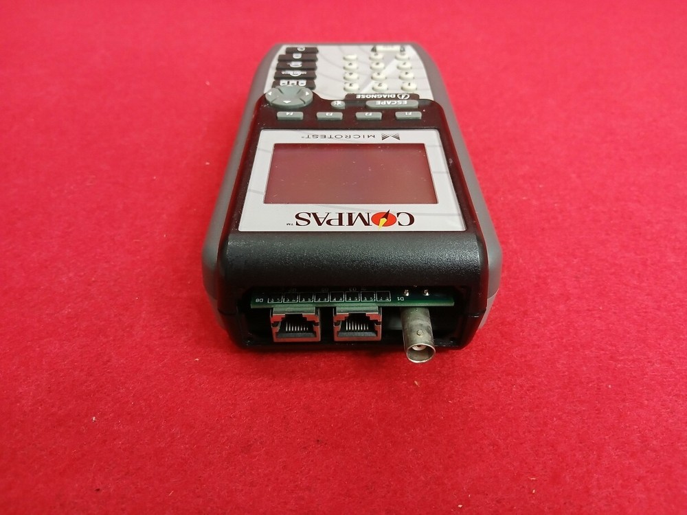 Microtest COMPAS Network LAN Troubleshooting Tester
