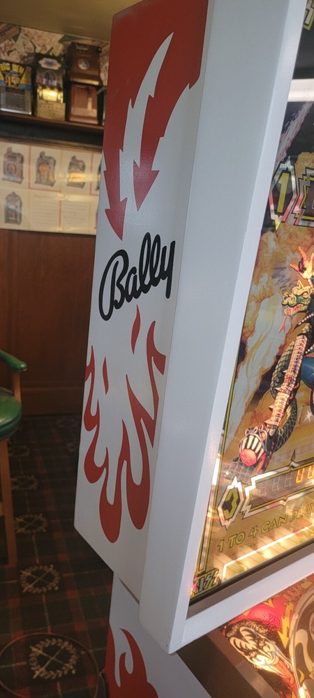 1979 BALLY Kiss Pinball Machine - Restored