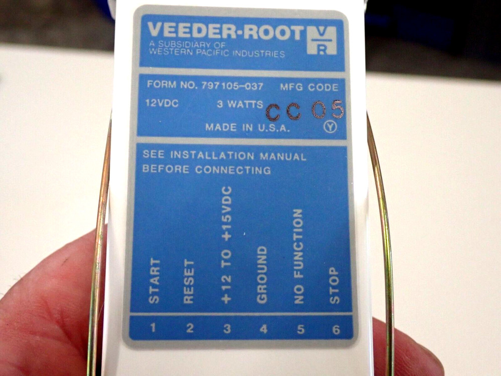 797105037 VEEDER ROOT ELAPSED TIME INDICATOR NEW