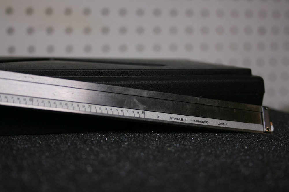 Economy Dial Caliper 8"