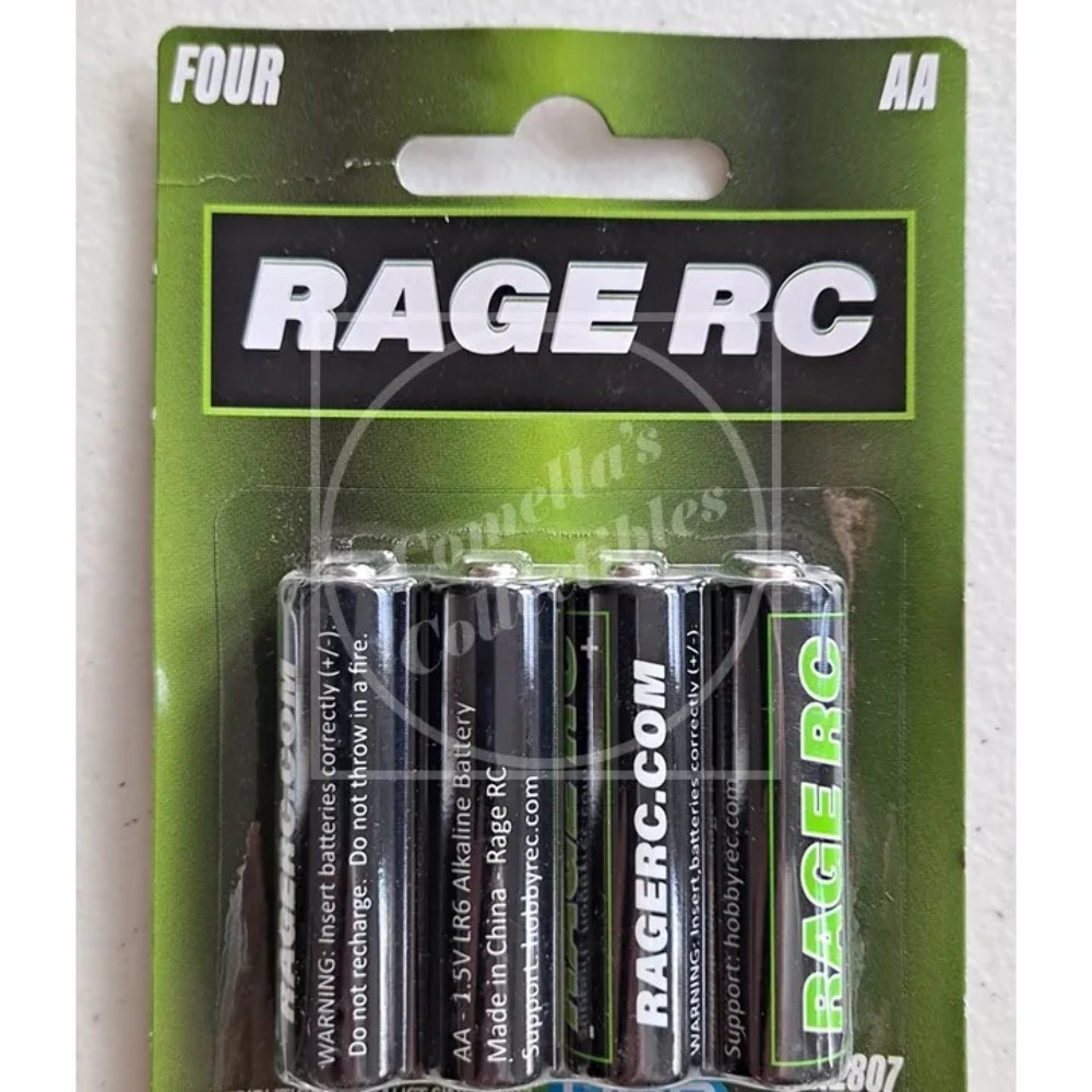 AA LR6 1.5V Alkaline Battery 4-Pack
