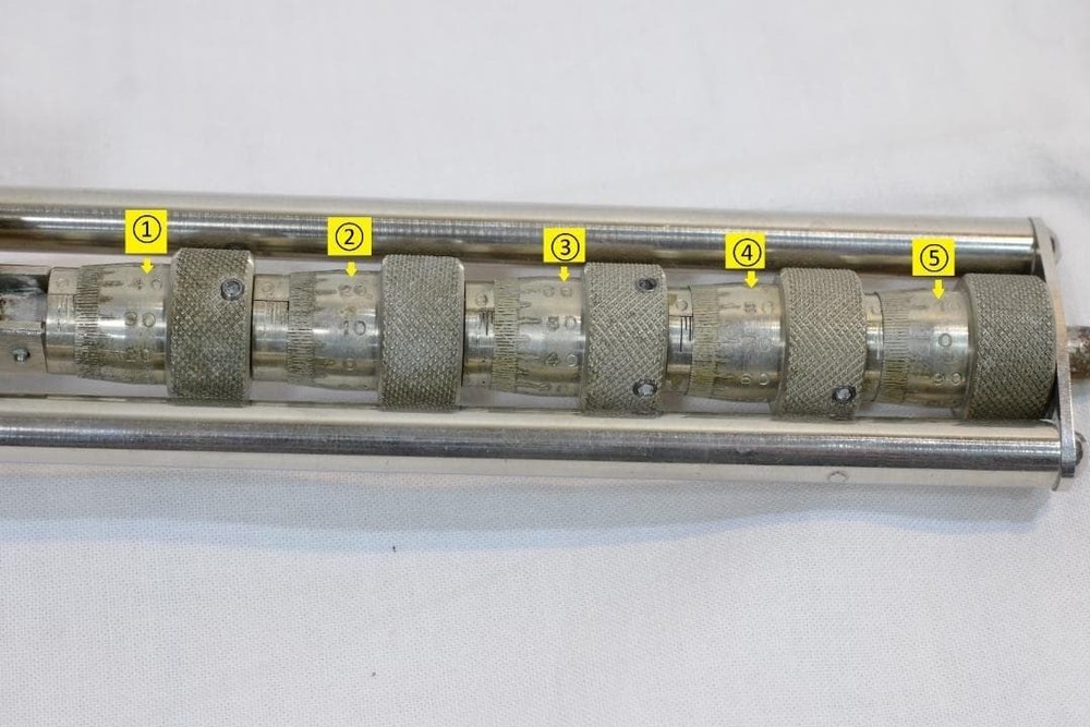 Leitz Rotating Mica Compensator for Polarizing Microscope 1950s Optics Antique