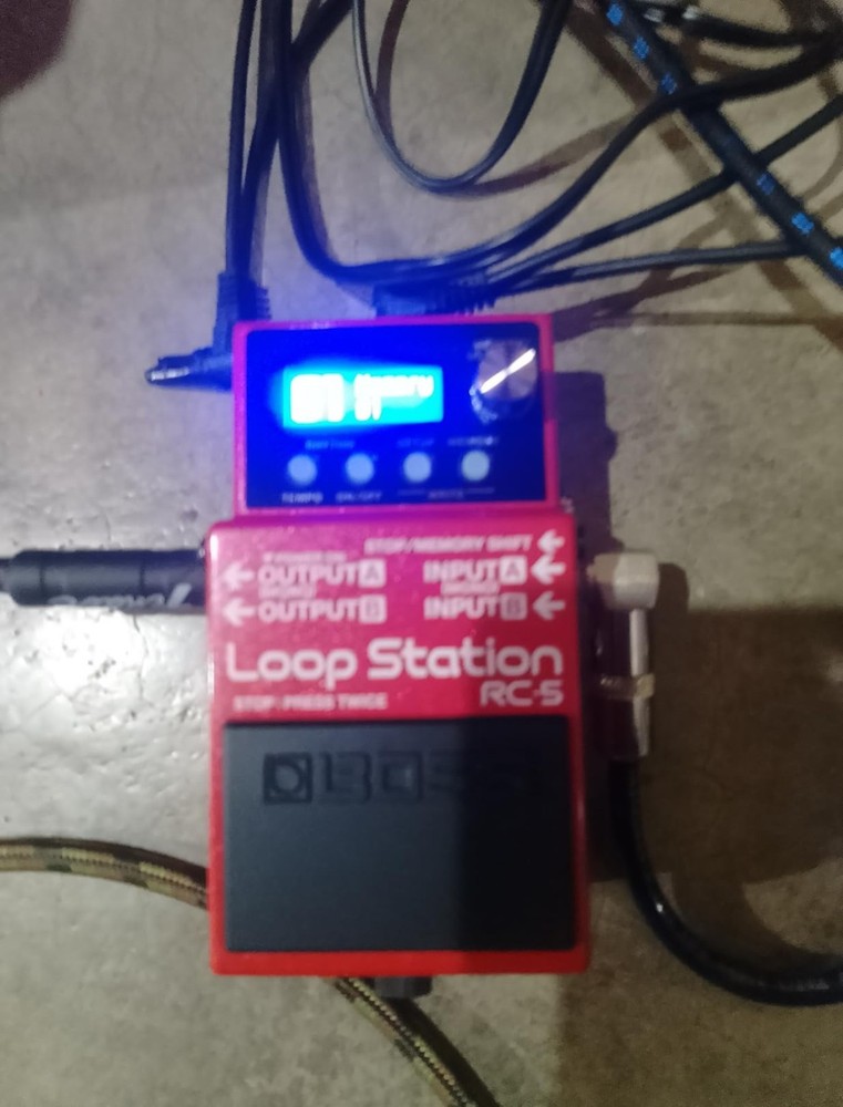 BOSS RC-5 Loop Station Guitar Effects Pedal