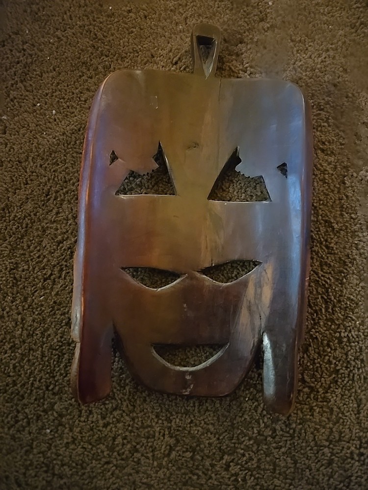 African Wooden Mask
