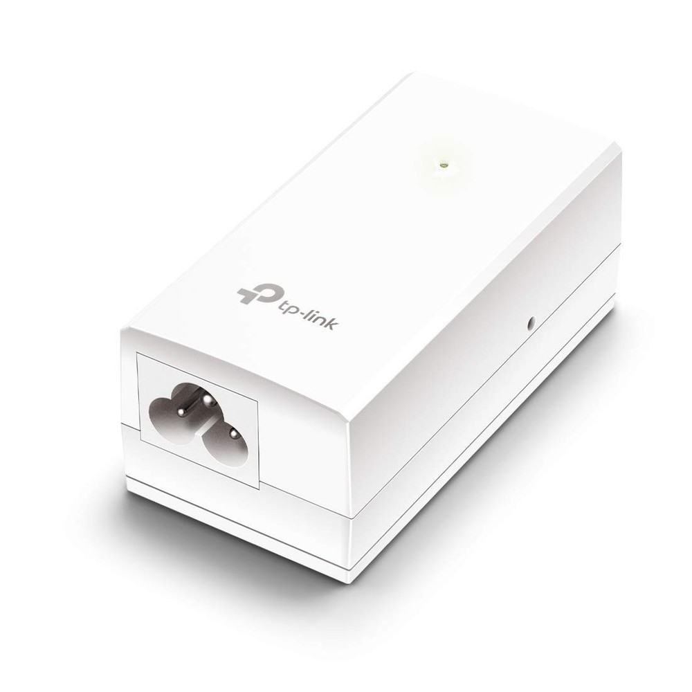 TP-Link PoE Injector | Adapter 24V DC Passive Gigabit-10/100/1000, White