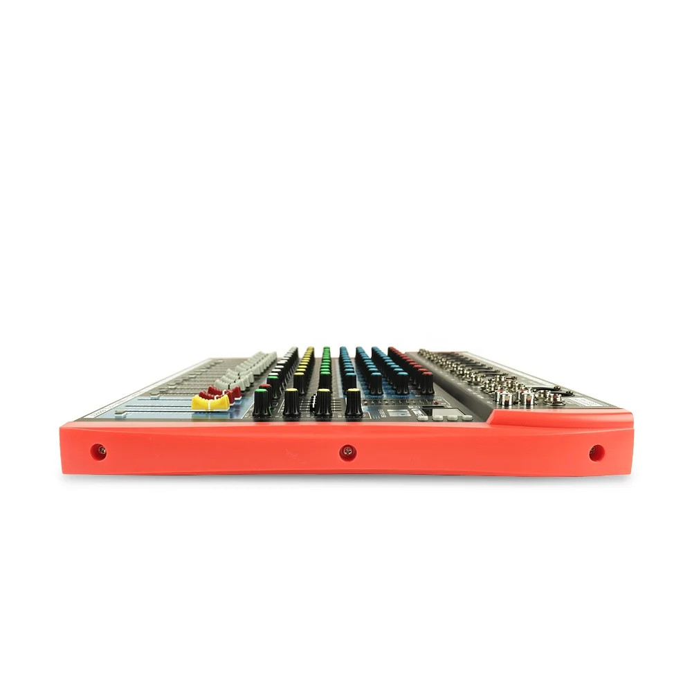 USB MP3 DJ Mixer with Digital Audio Interface for Live Stage Performances