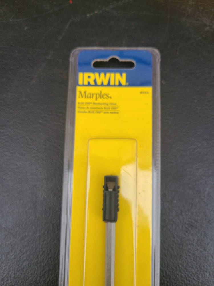 Irwin Marples Blue Chip Woodworking Chisel M444 6mm 1/4"