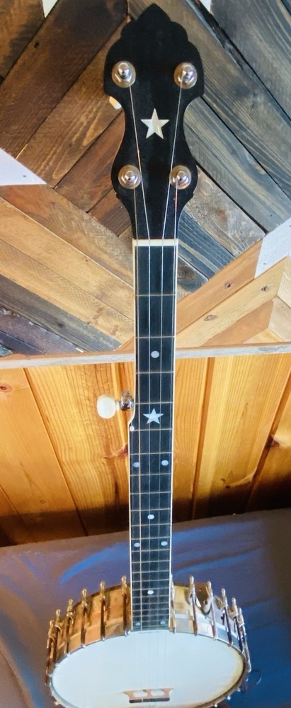 1924 Vega Whyte Laydie 5 String Conversion Banjo