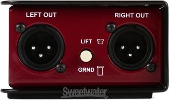 Radial USB-Pro 2-channel Active Instrument Direct Box