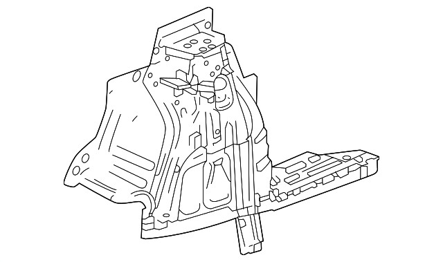 Genuine GM Inner Wheelhouse 60008534