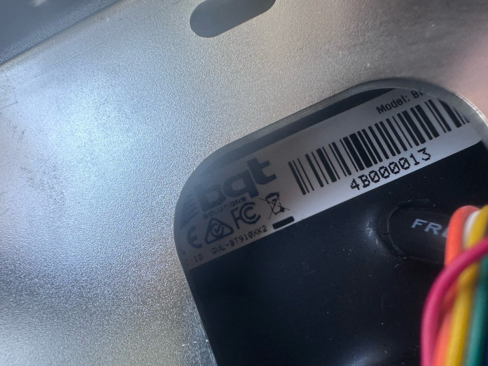 BQT BioXK Biometric Fingerprint Access Control Reader Keypad