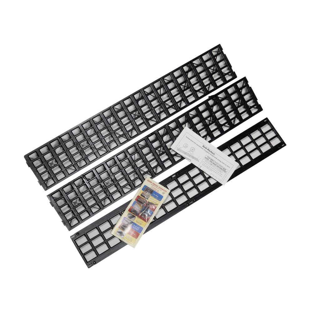 Kirb-Perfect Shower Curb Building Kit