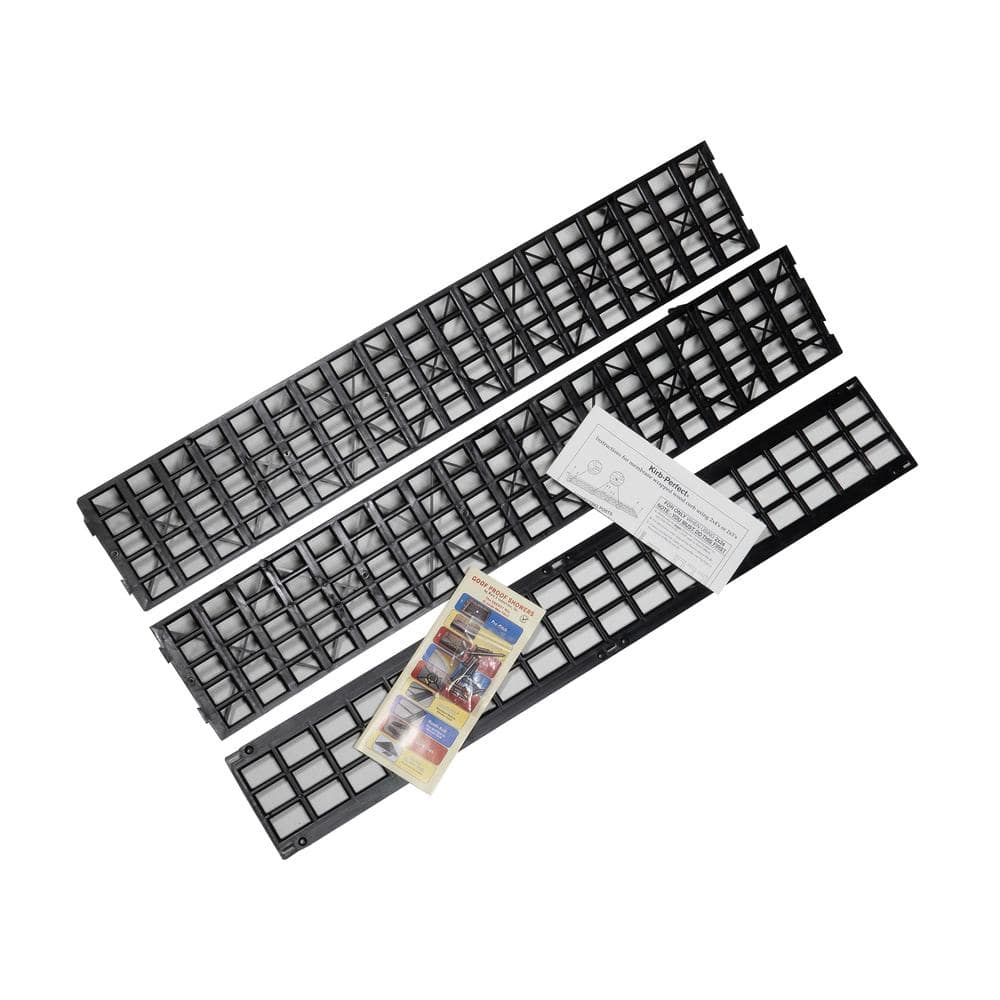 Kirb-Perfect Shower Curb Building Kit