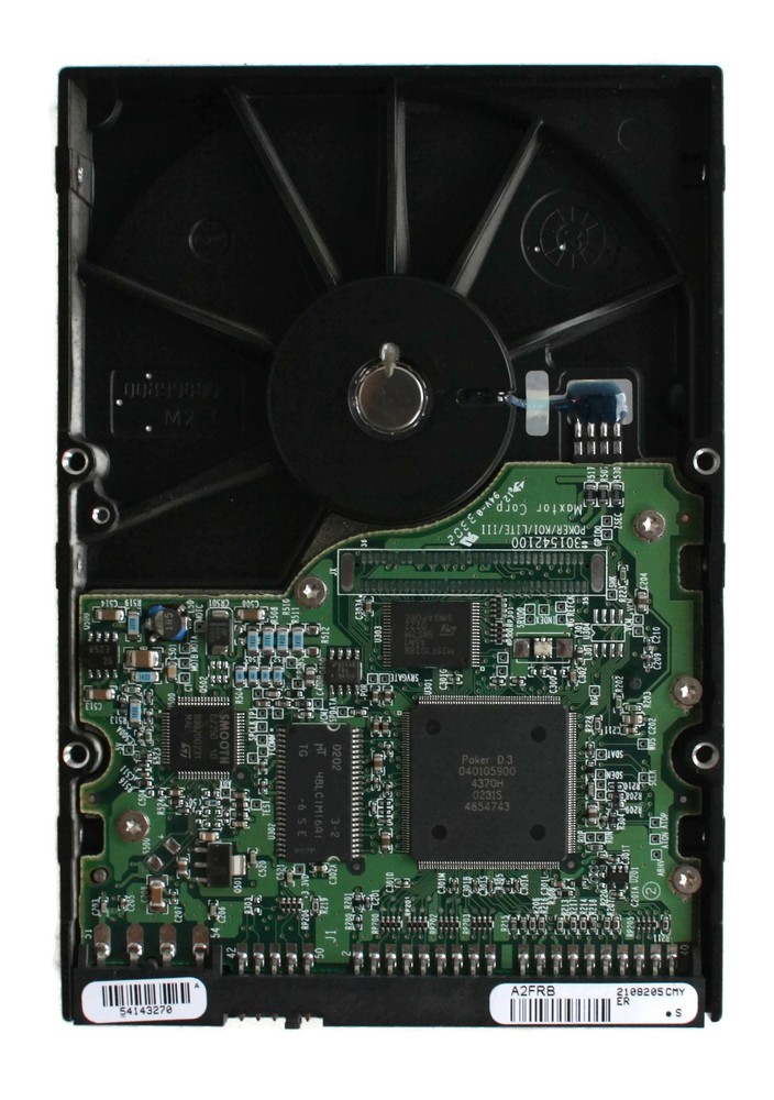 60GB MAXTOR, CODE RAMC1T00,N,G,B,A,DIAMONDMAX 16