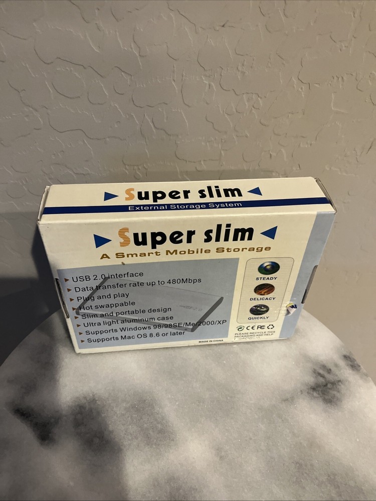 Bluegh St Super Slim Mobile Storage