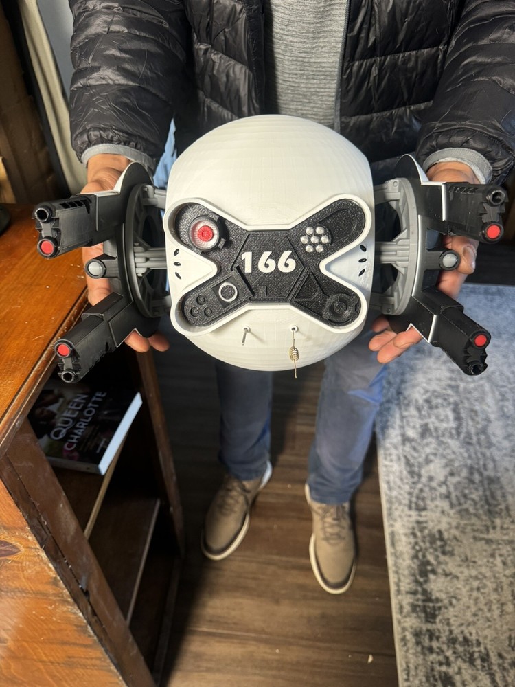 MASSIVE Oblivion Drone 3D Printed Model
