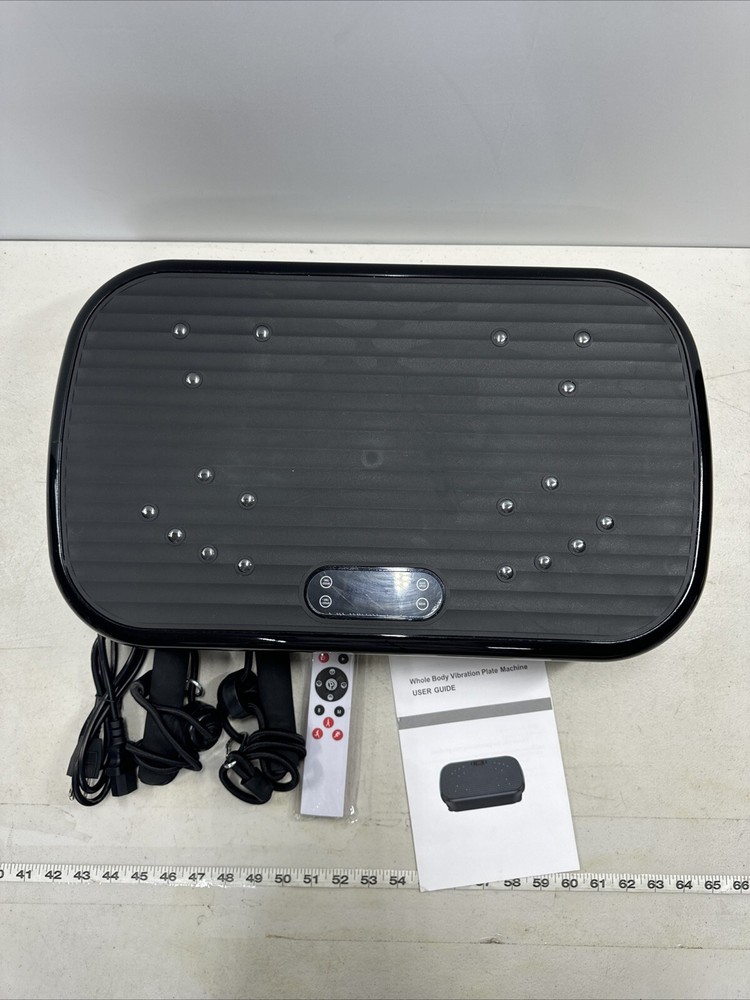 Vibration Plate Exercise Machine, Power Waver Vibration Plate Platform for Lymph