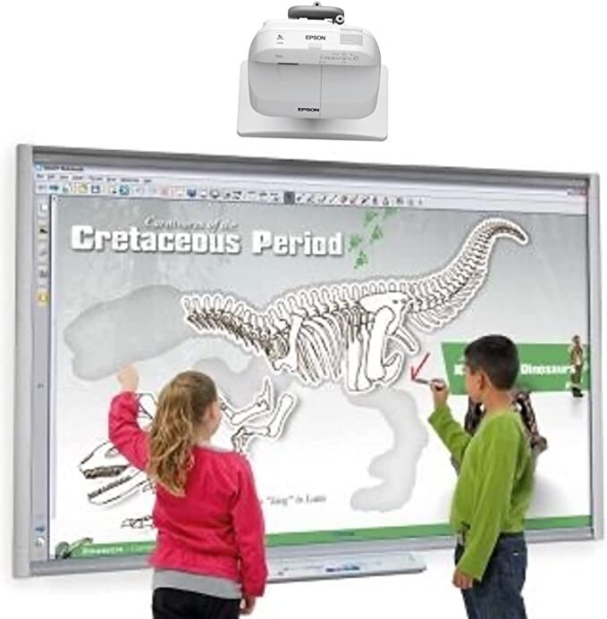 SMART Board SBM680 - interactive whiteboard system for school