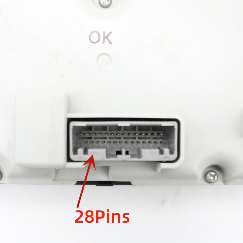 A/C Heater Temperature Climate Control Button Panel For Honda CR-V CRV 2007-2011