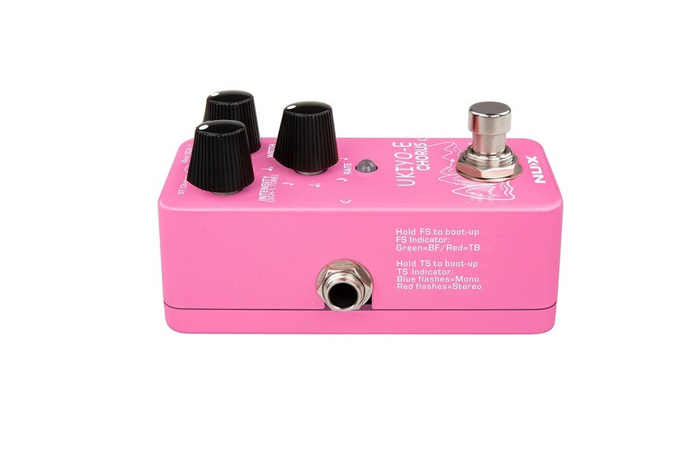 NuX NCH-4 Ukiyo-E Mini Chorus Pedal