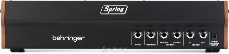 Behringer Spring Reverberation 646 Spring Reverb Module