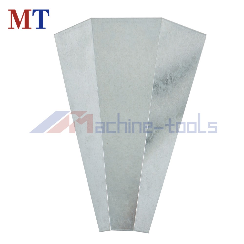 4 Pack Medium Poultry Restraining Flat Back Design Funnel Cone For Chicken Birds