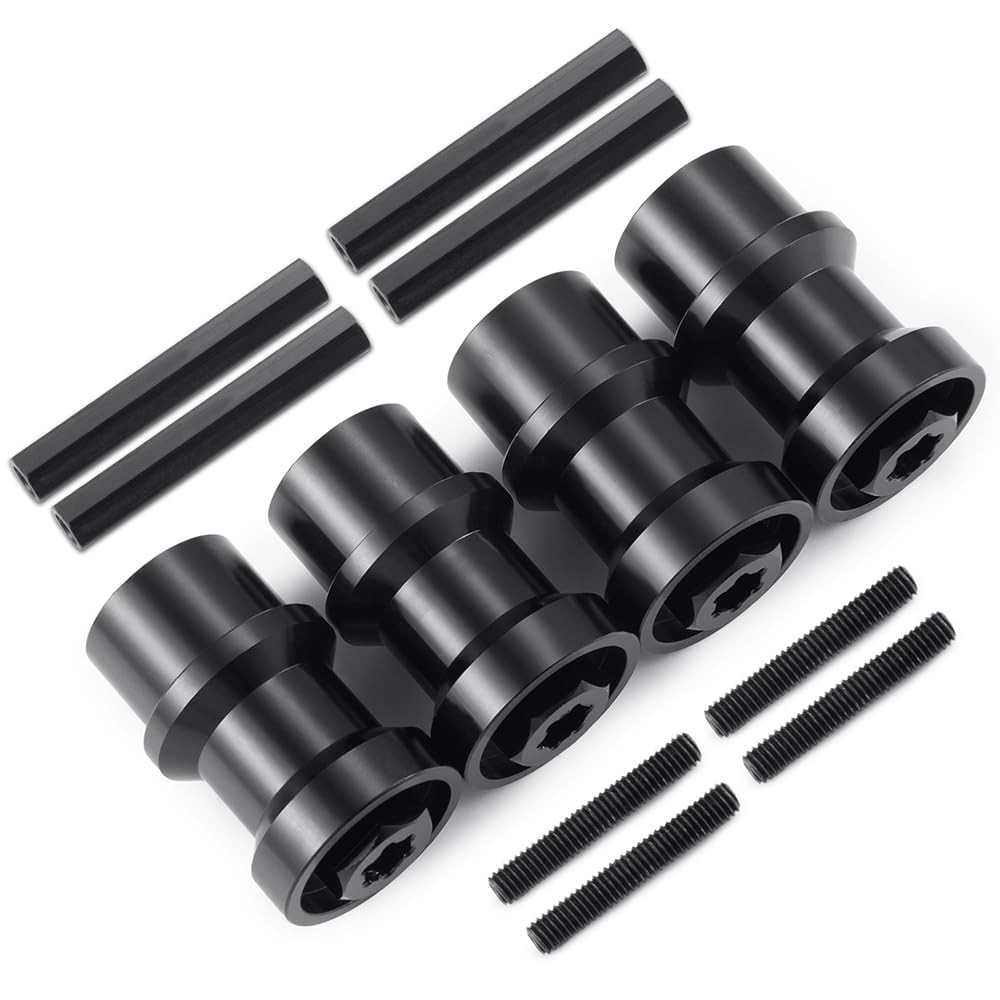 MORLORDY RC Dually Conversion Kit - Single Wheel to Two 1/10 Scale