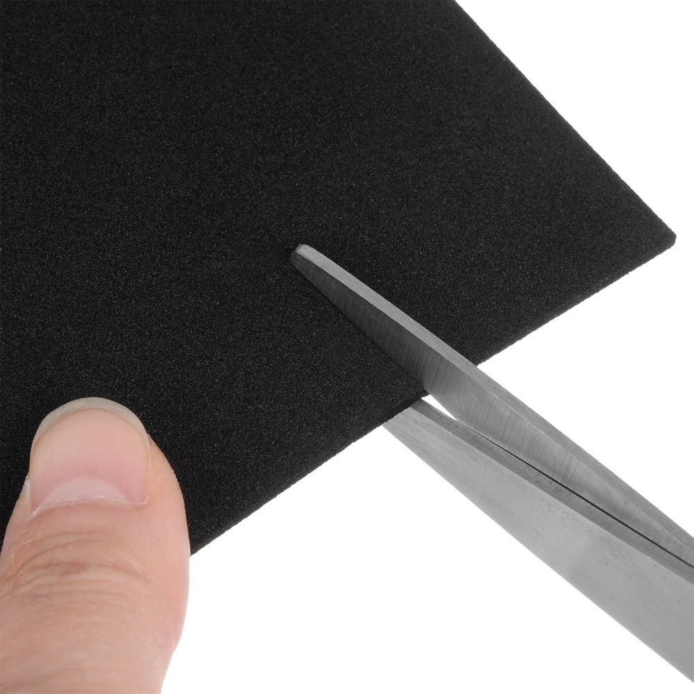 20pcs Rubber Padding Sheets 1/16" Thick x 4" Square Neoprene Foam Sheet