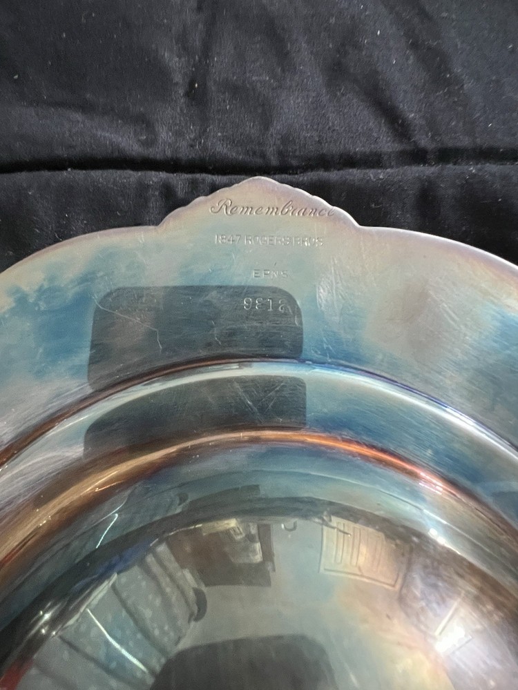 1847 Roger Bros 'Remembrance' 6 Piece Tea Set