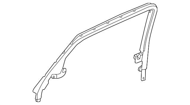 Genuine GM Frame Molding 42692464