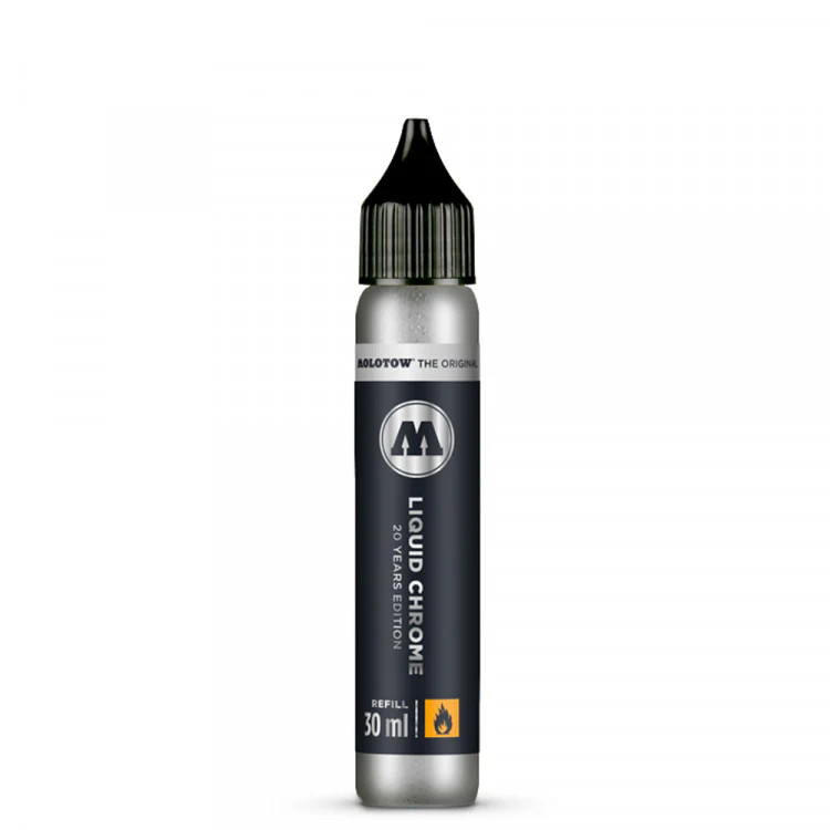 Molotow 80 Chrome Refill Bottle 30ml 699.080