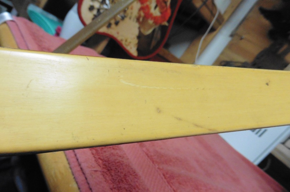 Vintage recurve bow FS75 30 Bear? 56"