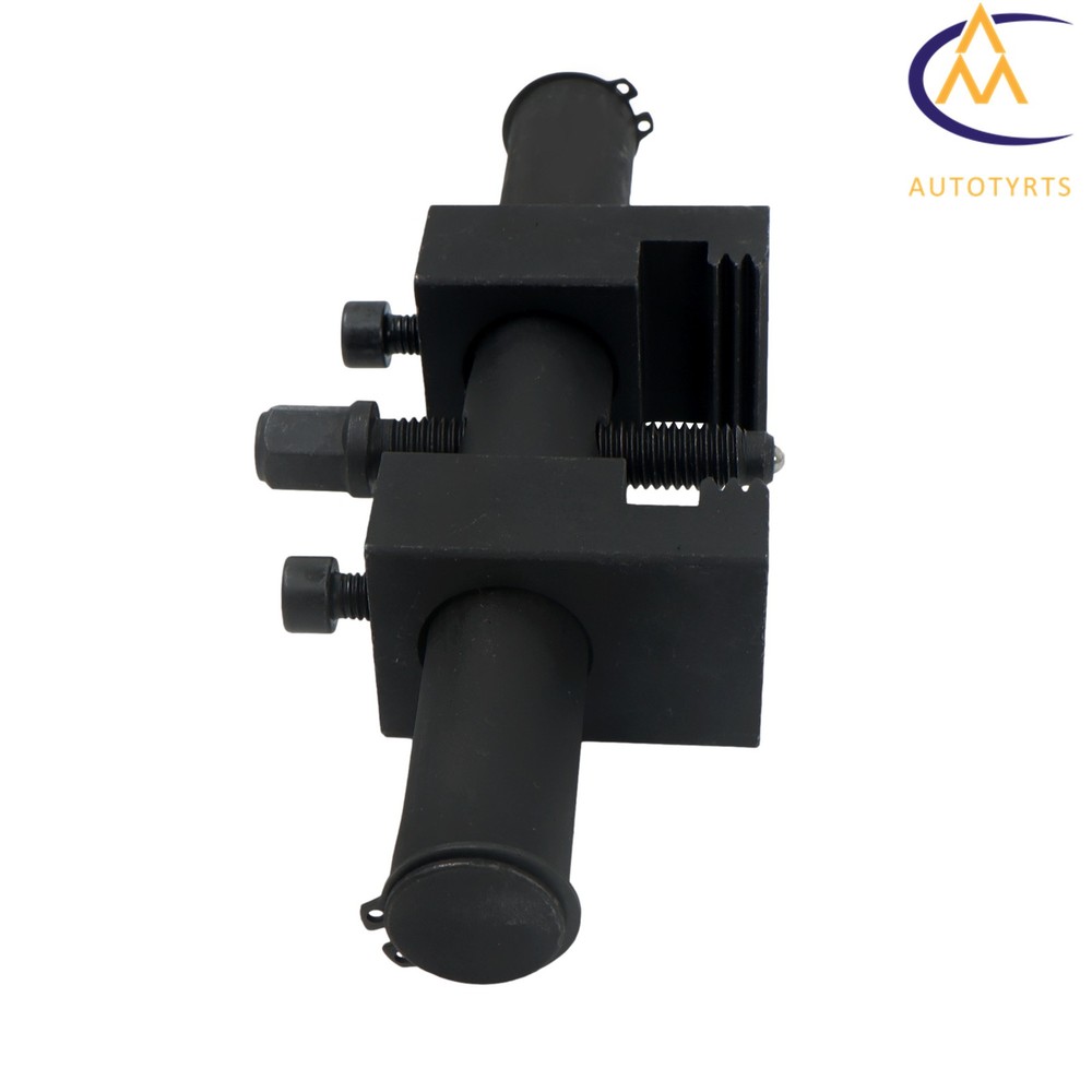 Professional Puller Black For Ribbed Drive Pulley Crankshaft Remover Tool
