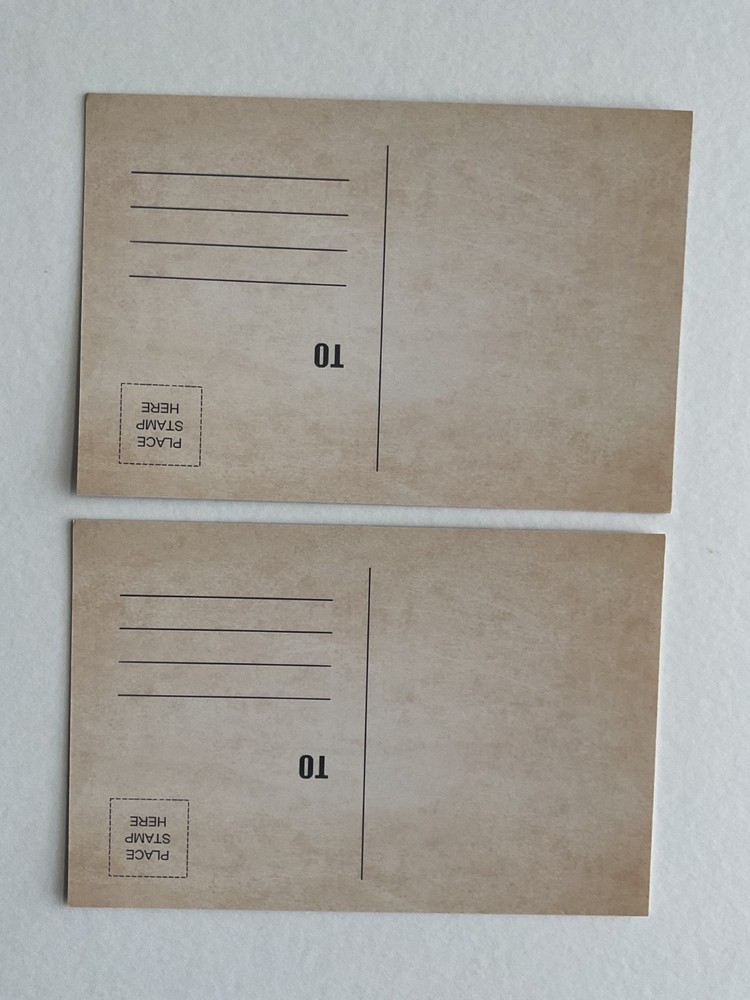 Weird Alien Postcard Strange Alien Postcards UFO (2)