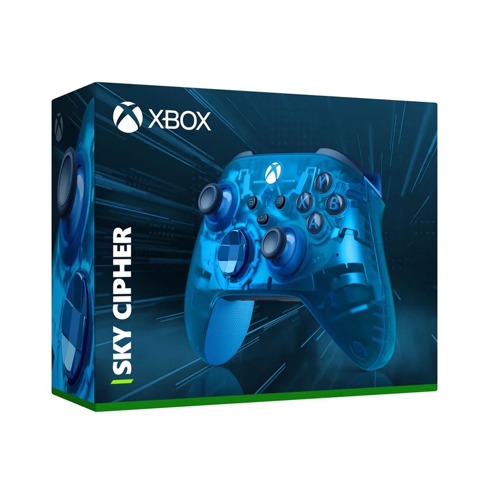 Microsoft Xbox Wireless Controller Sky Cipher Brand New
