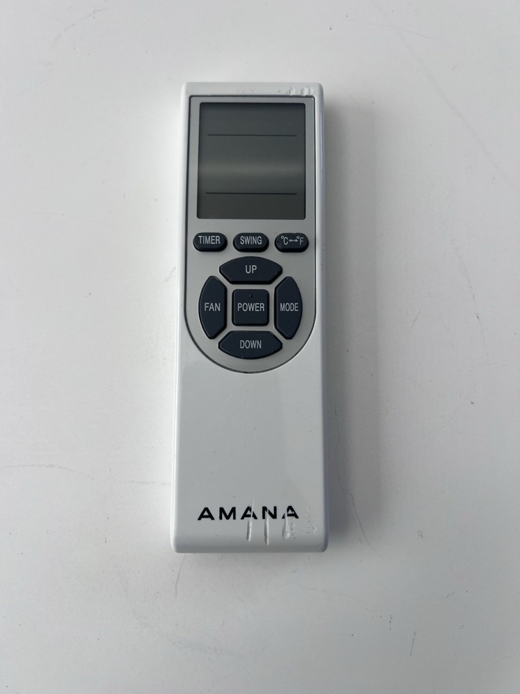 AMANA PORTABLE AIR Conditioner Remote control
