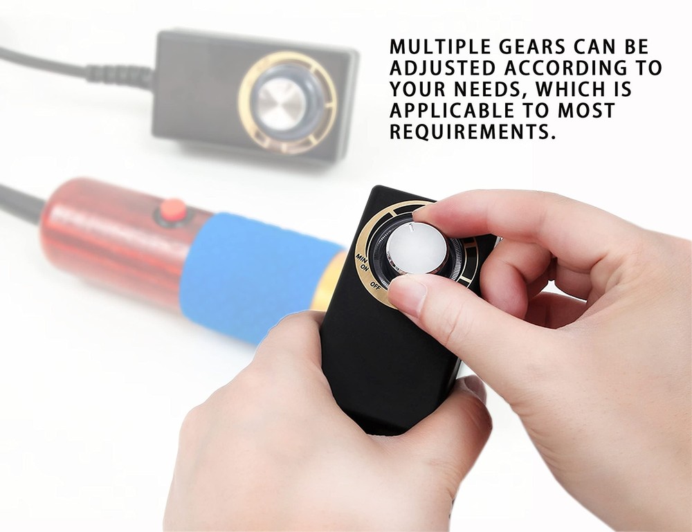 Carpet Trimmer with Shearing Medium, With Guide