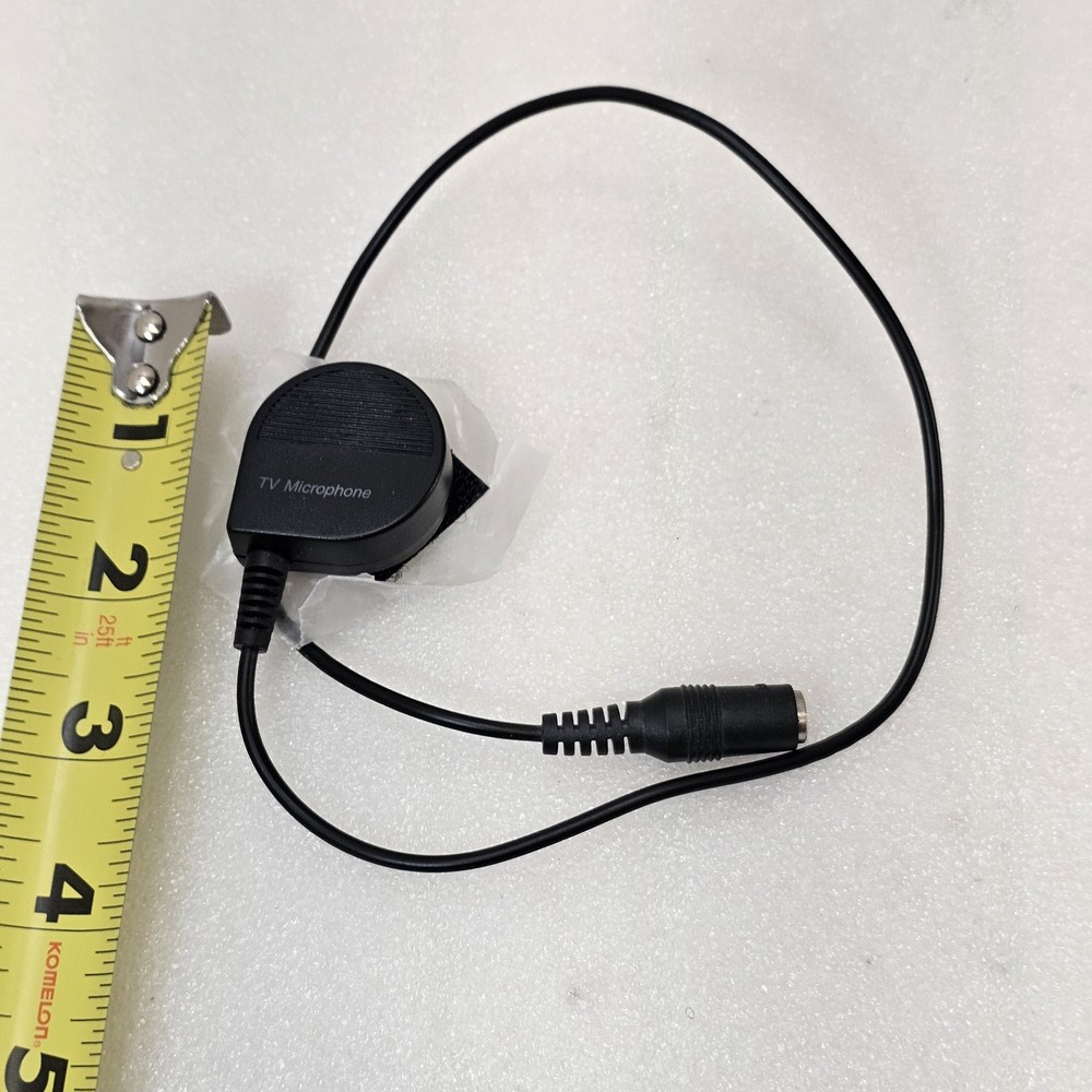 Vintage TV Microphone Adapter